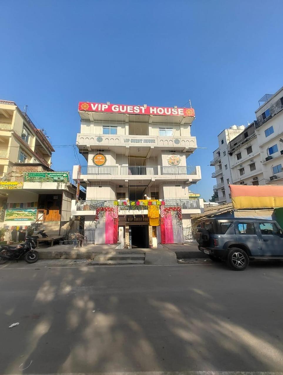 Vip Guest House Bodhgaya Dış mekan fotoğraf